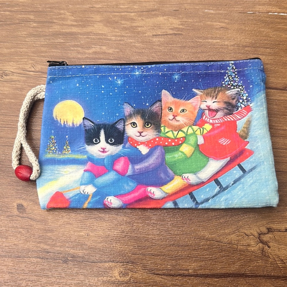 Small Flat Amenity Bag new boutique item